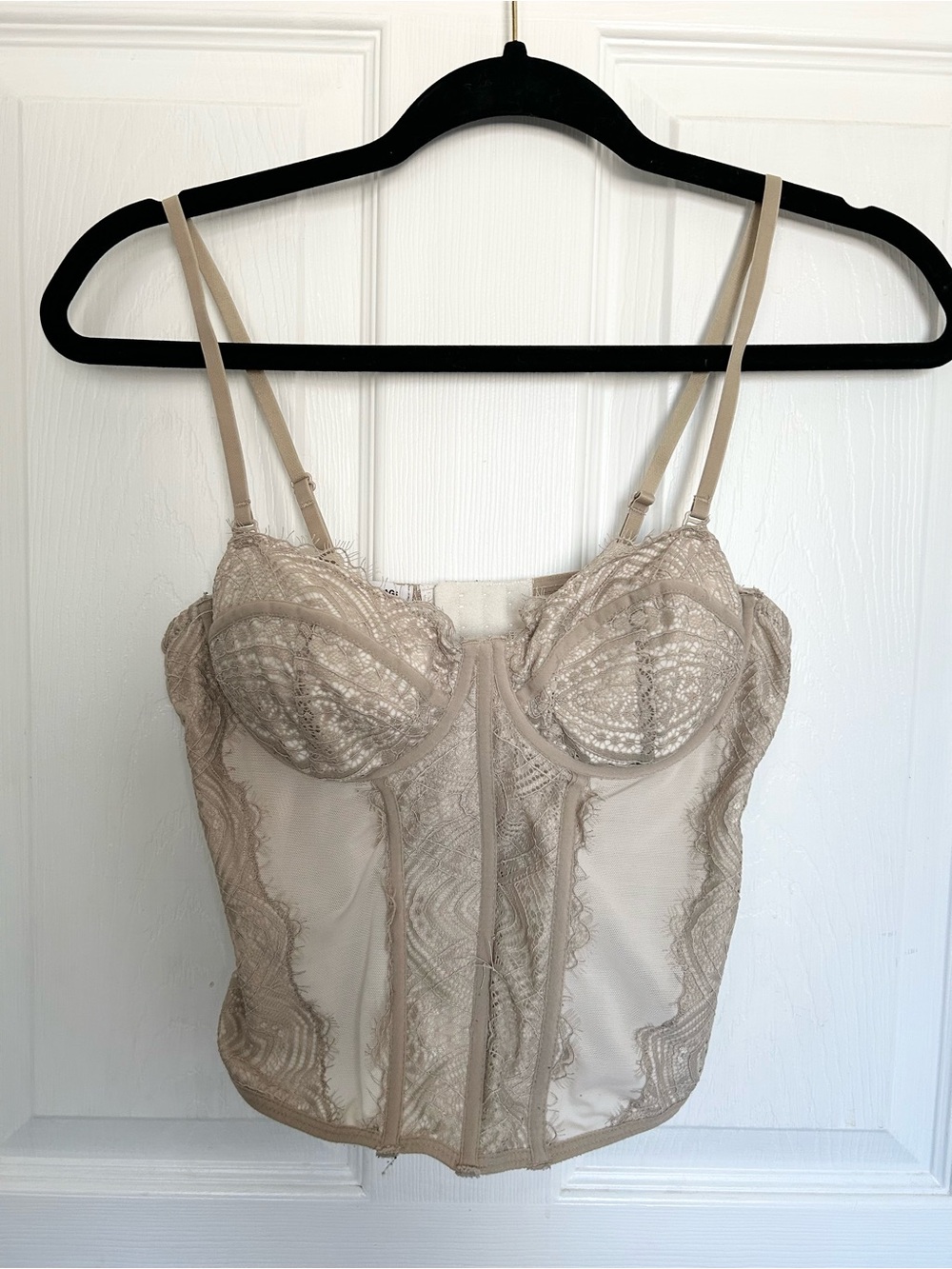 Garage Lace Bustier Corset Camisole Top